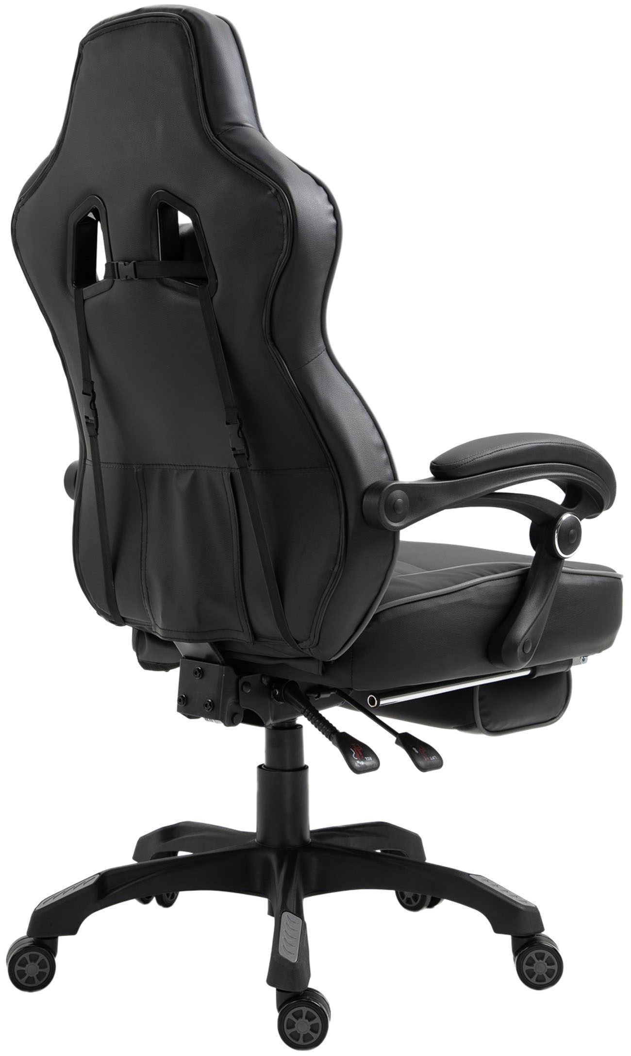 Silla Gaming Tilos En Simil Cuero