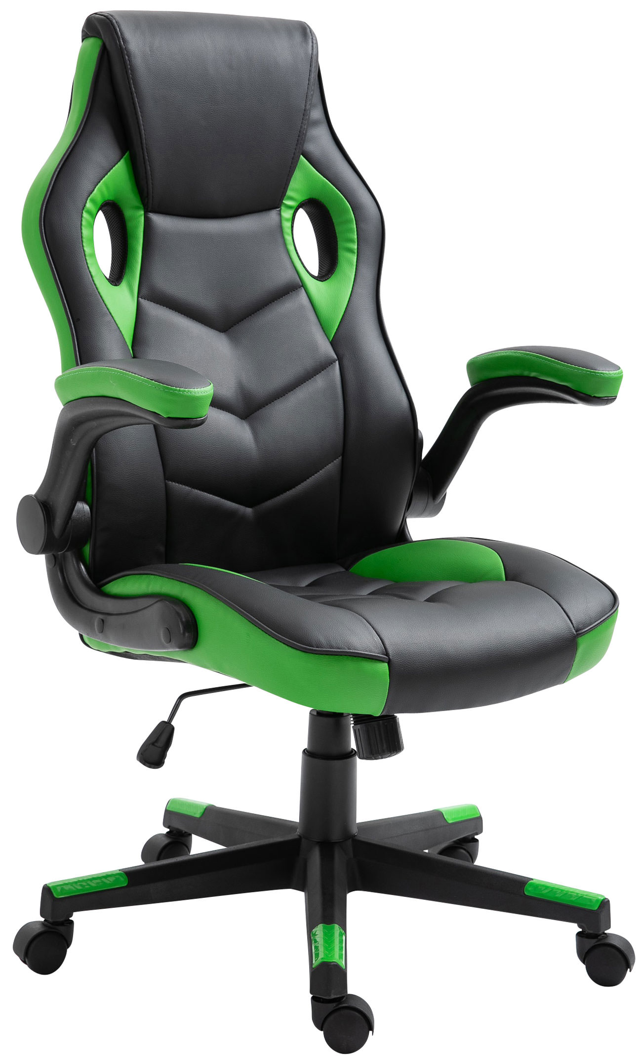 Silla Gamer Omis En Simil Cuero