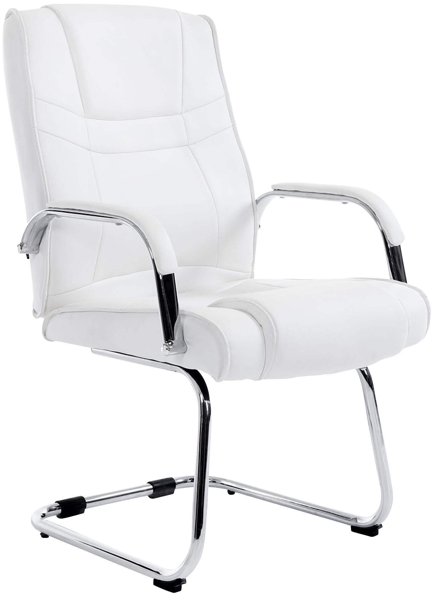 Silla Cantiléver XXL Attila Blanco