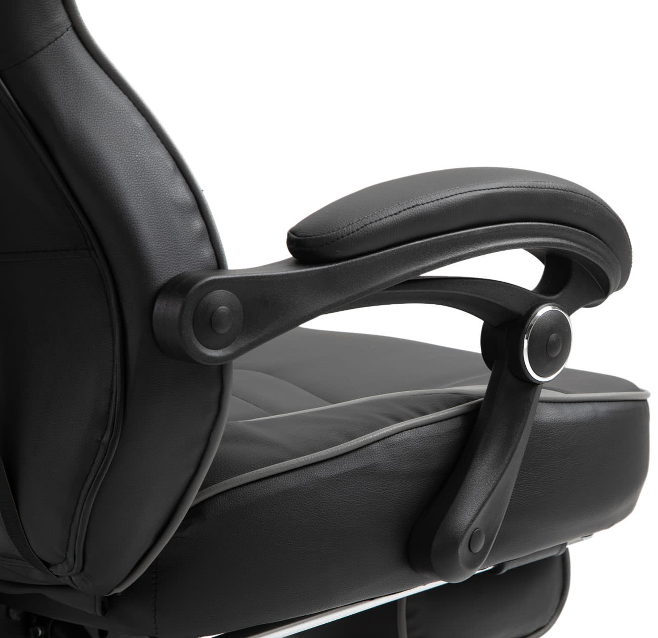 Silla Gaming Tilos En Simil Cuero