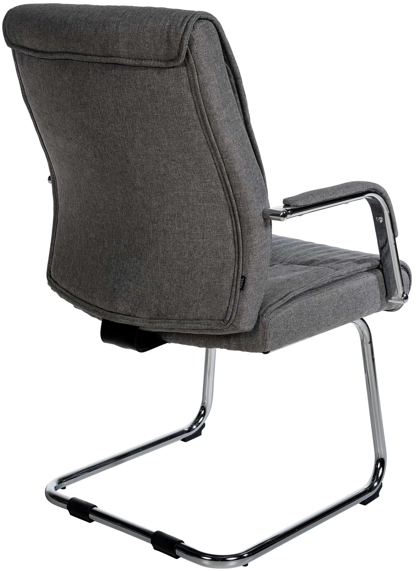 Silla Estilo Cantilever Sievert en Tela