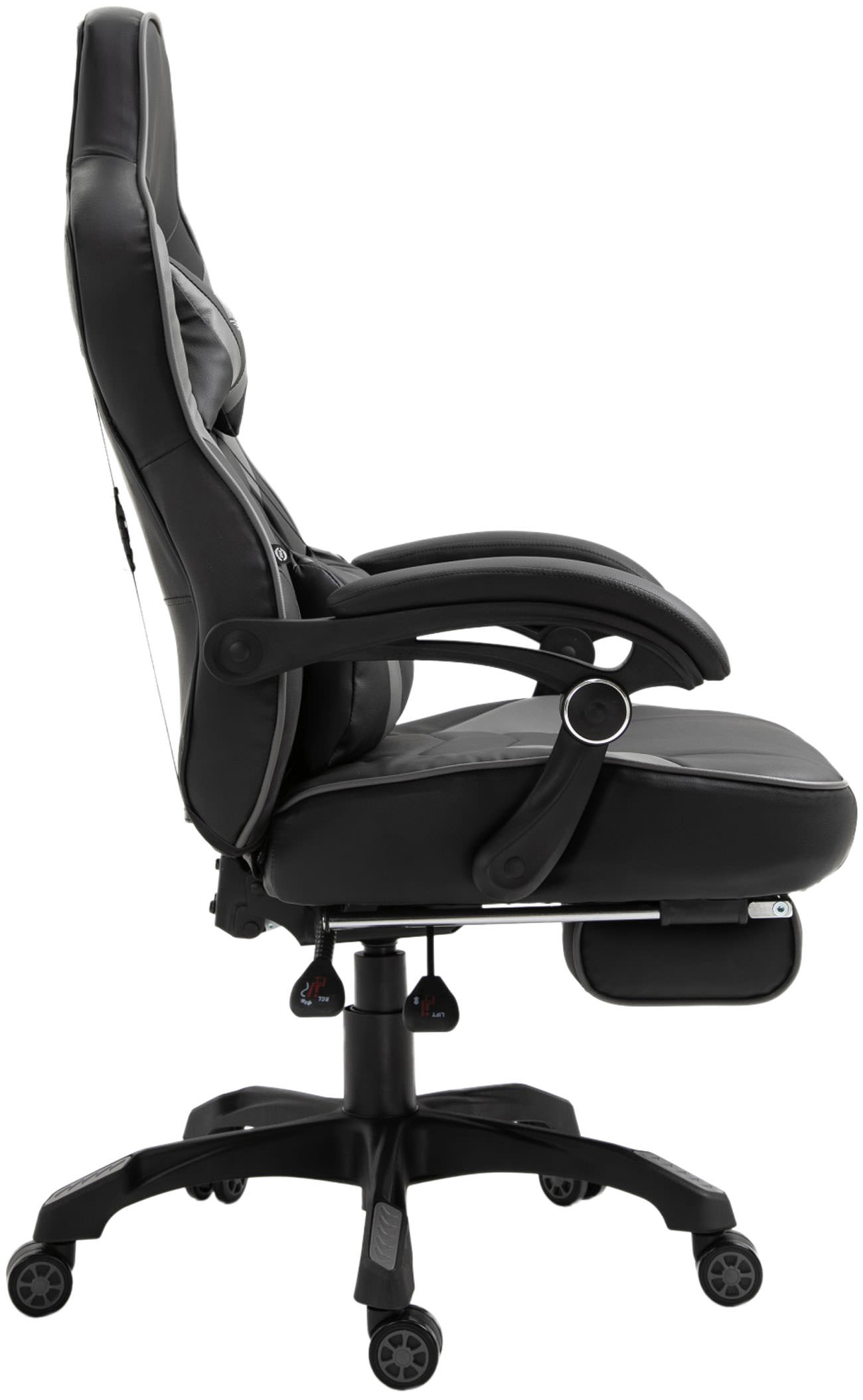 Silla Gaming Tilos En Simil Cuero