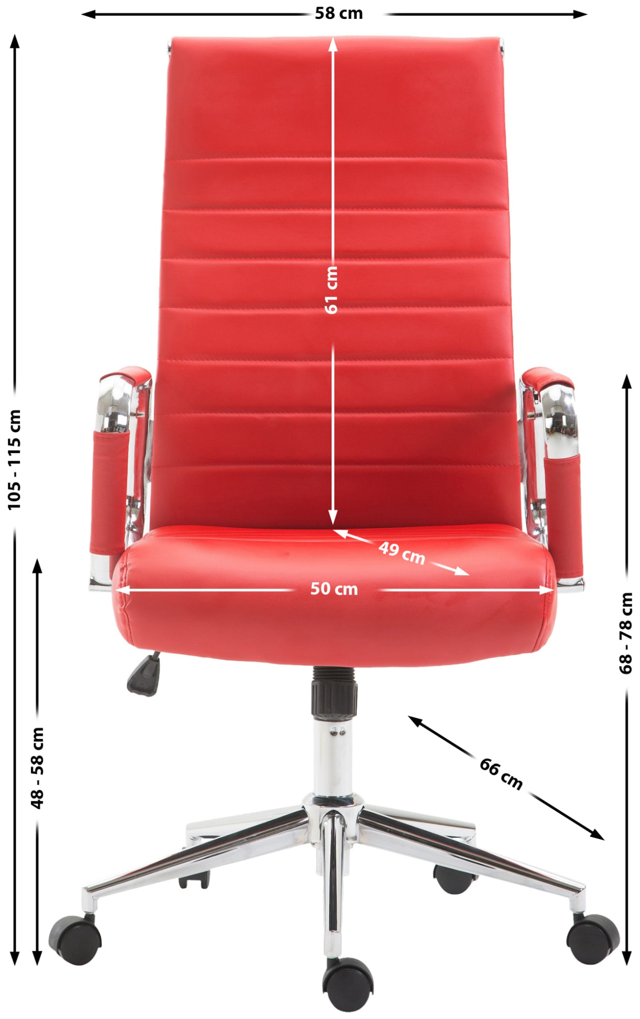 Silla De Oficina Kolumbus