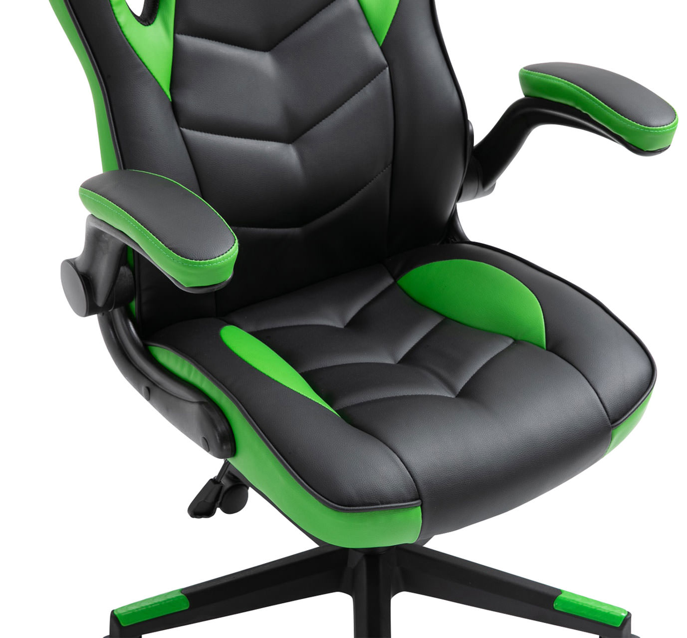 Silla Gamer Omis En Simil Cuero