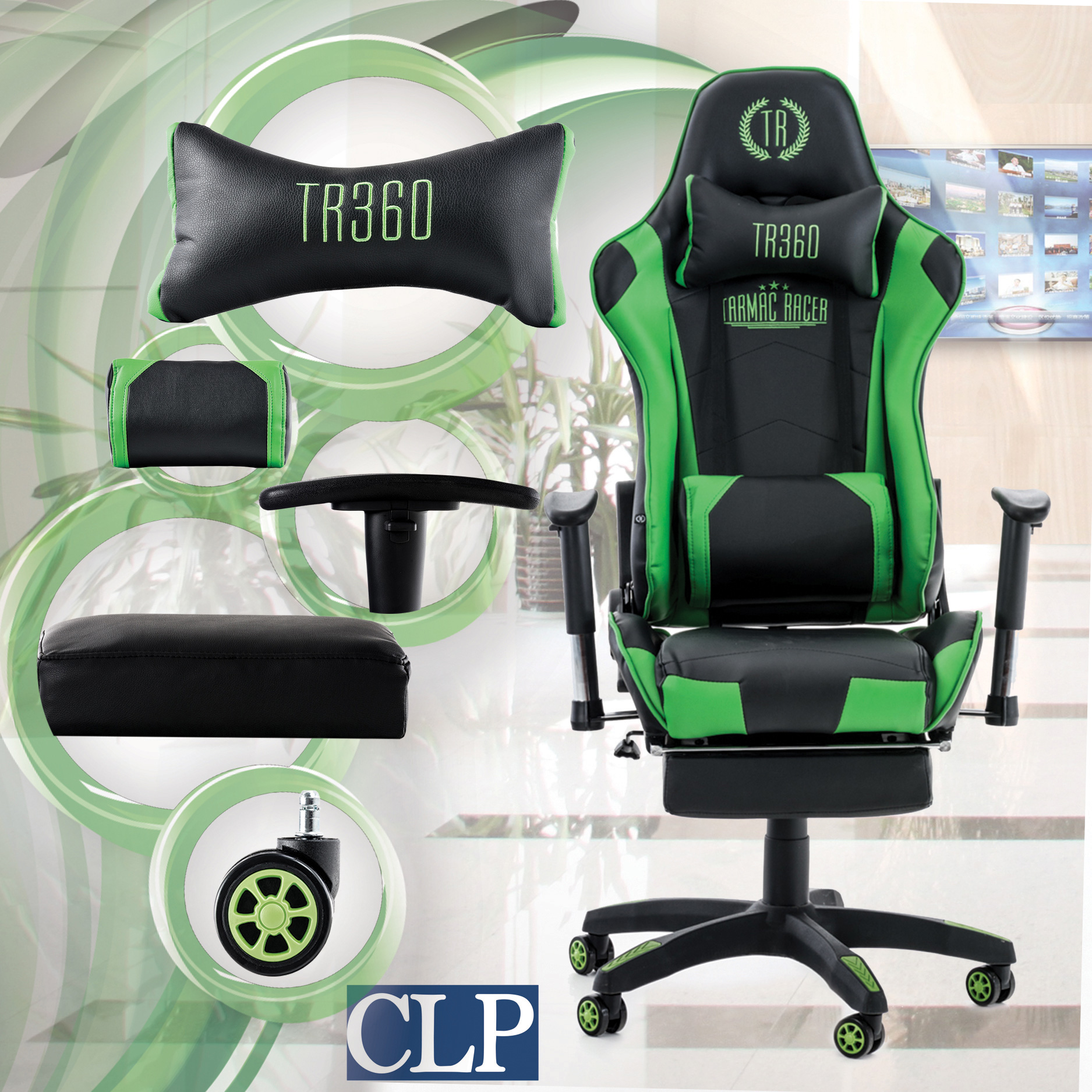 Silla Gaming Turbo