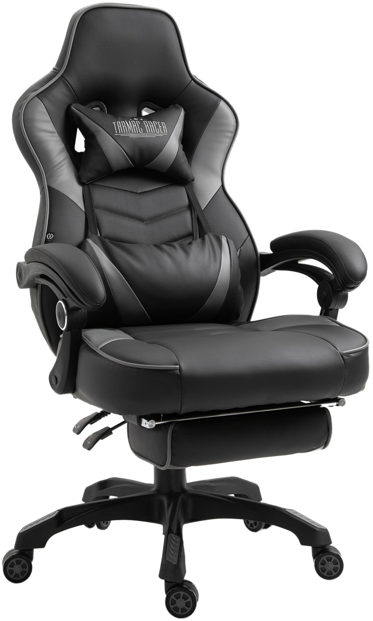 Silla Gaming Tilos En Simil Cuero