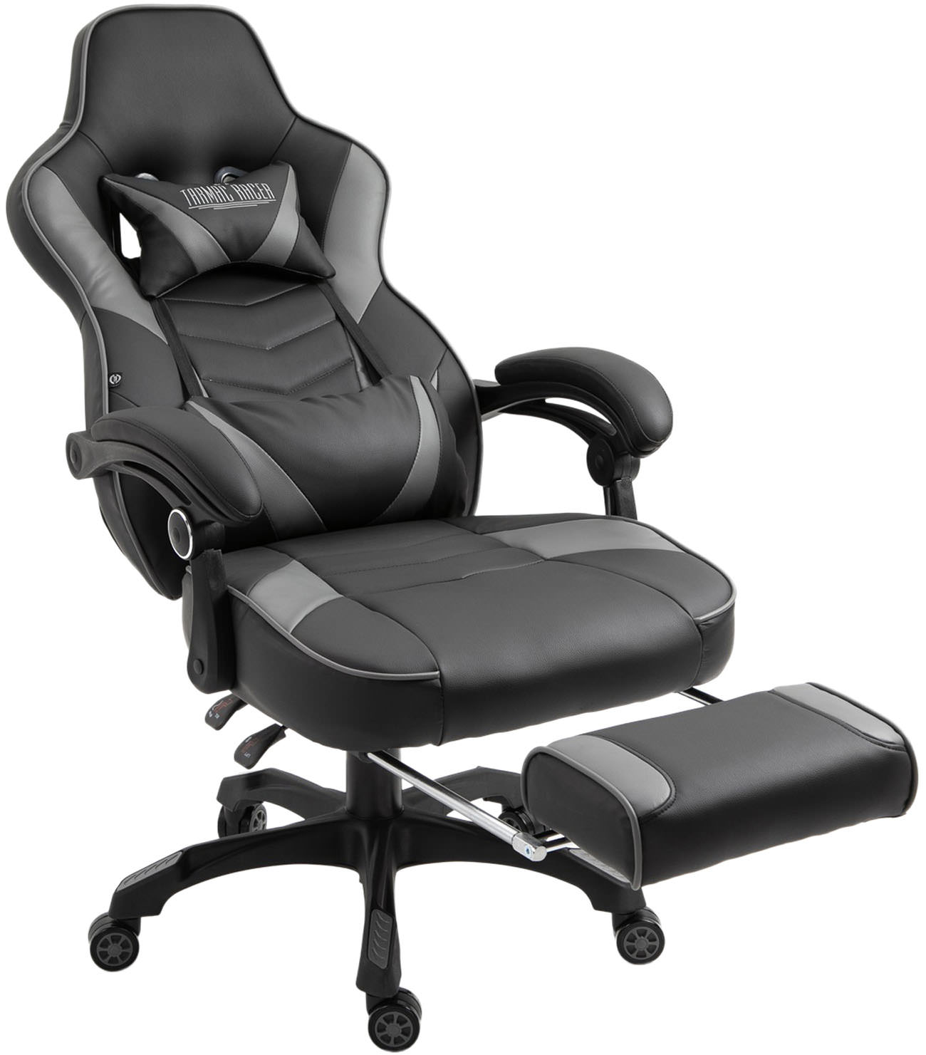 Silla Gaming Tilos En Simil Cuero