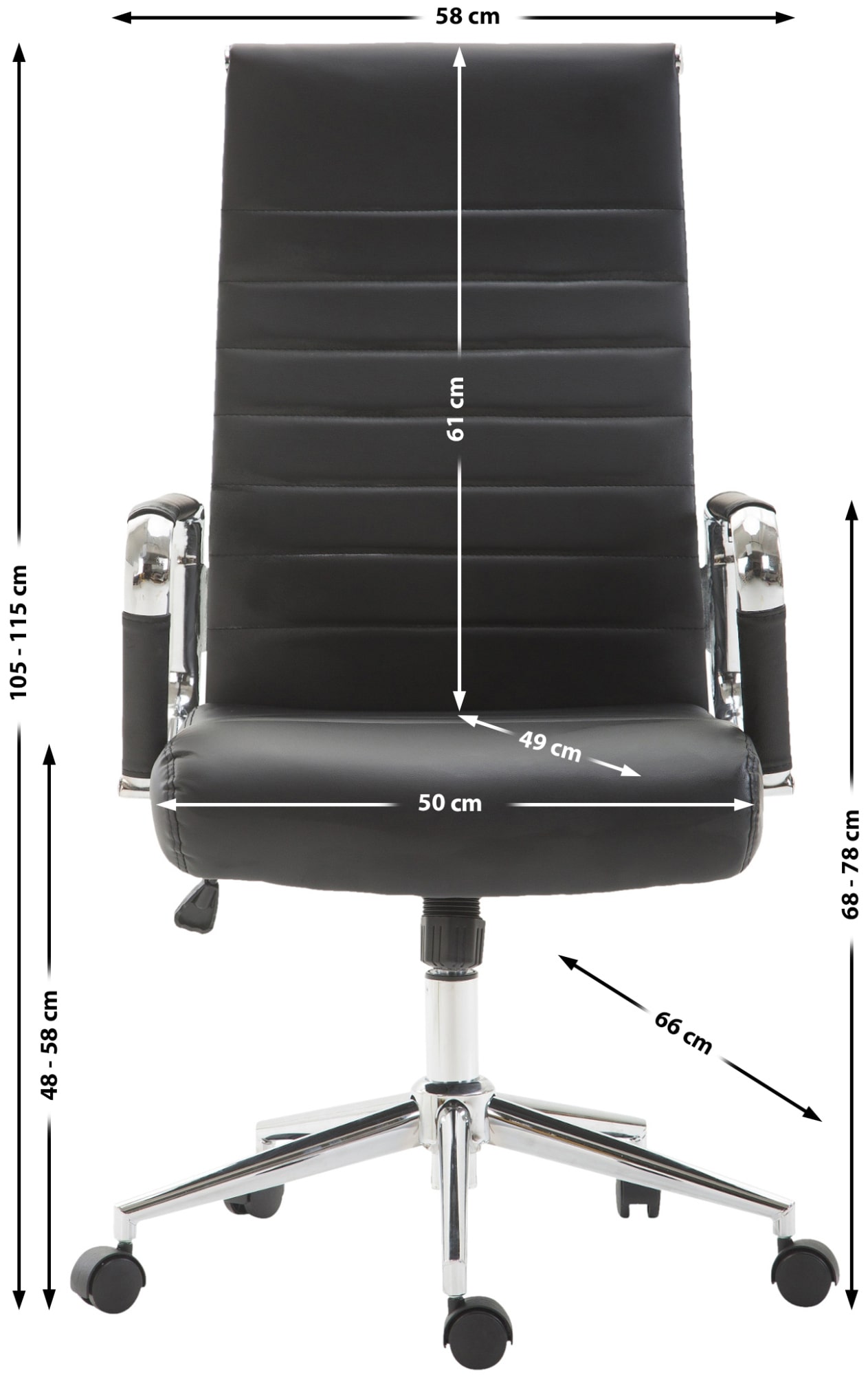 Silla De Oficina Kolumbus